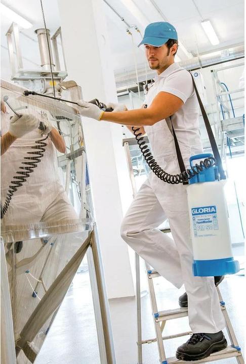 Actual product image Gloria Haus und Garten FoamMaster FM 50 Pressure Sprayer (5 l)
