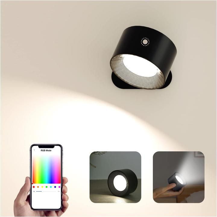 Image du produit Lumina Swiss LED Wandleuchte Innovate RGBW Smart (450 lm)
