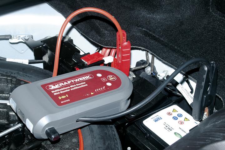 Actual product image Kraftwerk Mini booster 600A, 3.7 V-40'500 mAh (900 A, 40500 mAh)