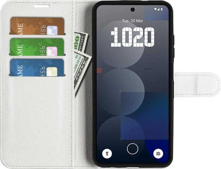 Produktbild Cover-Discount Nothing Phone (3a) Pro - Leder Etui Hülle (Nothing Phone (3a) Pro)