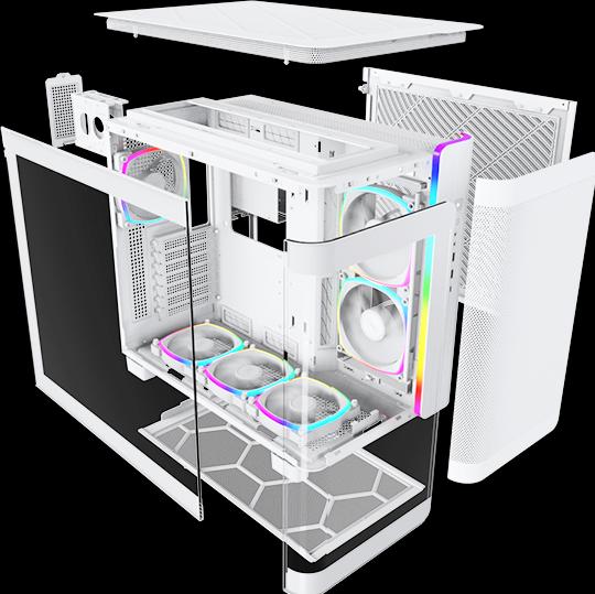 Productafbeelding Montech King 95 Pro (mATX, Mini-ITX, ATX)