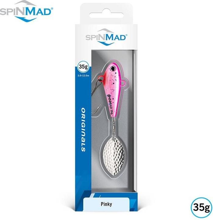 Immagine prodotto Lieblingsköder SpinMad Originals Pinky (1200 cm)