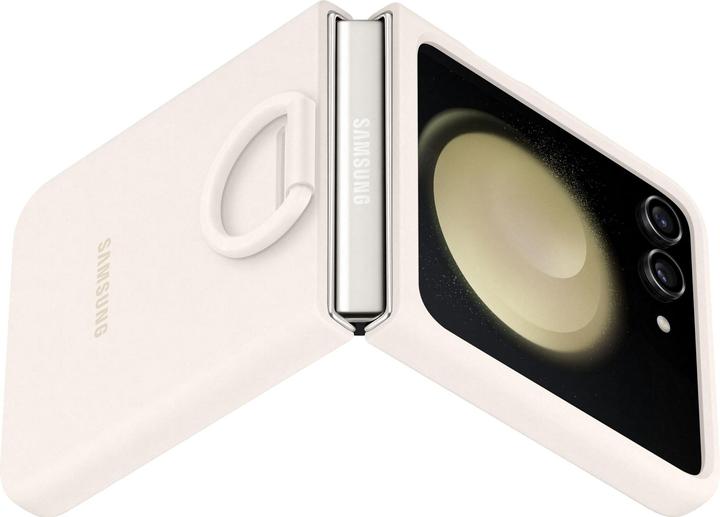Immagine prodotto Samsung Custodia in silicone con anello (Samsung Galaxy Z Flip5)