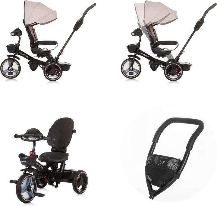Actual product image Chipolino Tricycle tricycle Be Active 2in1