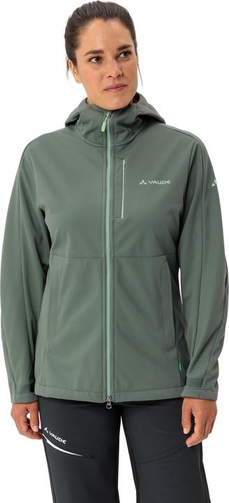 Actual product image Vaude Women's All Year Elope Softshell Jacket II (46)