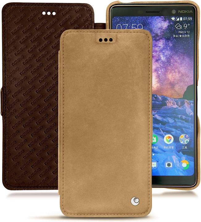 Image du produit Noreve Housse cuir horizontal (Apple iPhone 7 Plus)