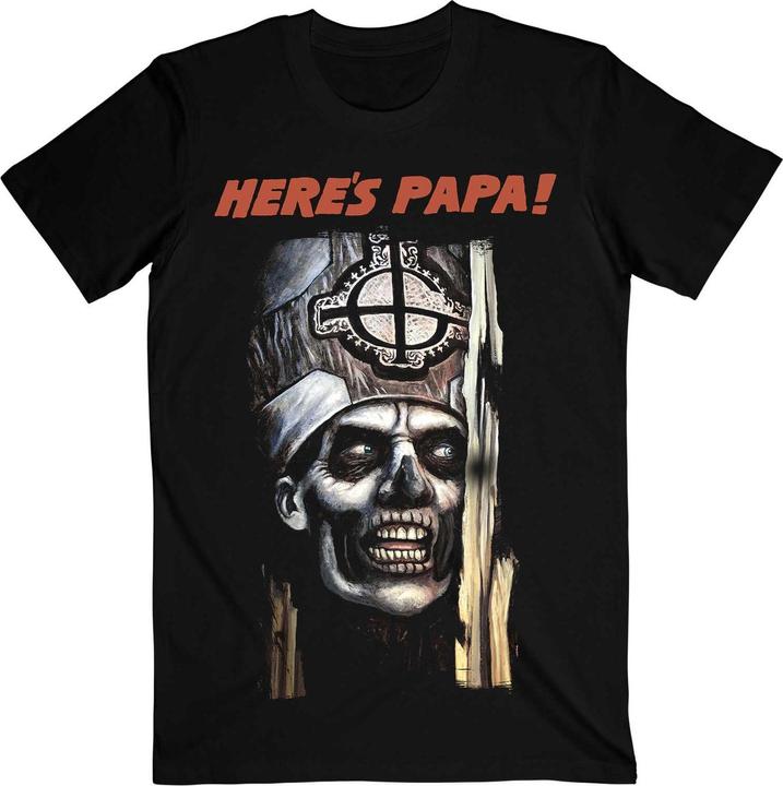 Ghost Here's Papa TShirt (XL)