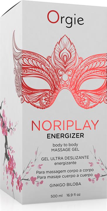 Image du produit Orgie Noriplay - Energizing Nuru Massage Gel (500 ml)