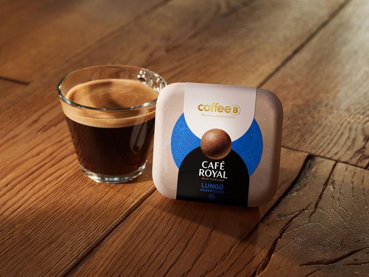 Image du produit CoffeeB Lungo (9 x Port.)