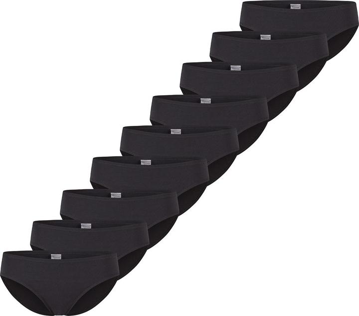 Immagine prodotto Schiesser Confezione da 9 slip per ragazze adolescenti in cotone biologico 95/5 (164, confezione da 9)