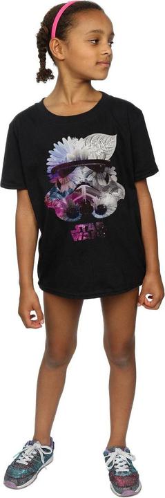 Immagine prodotto Star Wars Stormtrooper Floral Helmet Maglietta Ragazze (116)