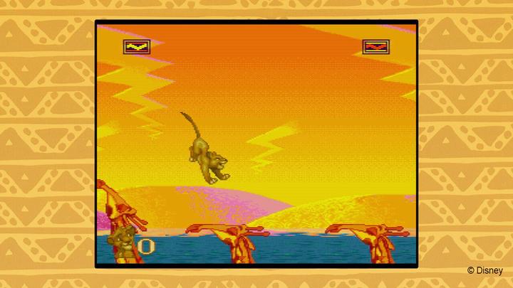 Actual product image Sega Disney Classic Games: Aladdin and The Lion King (PS4, EN)