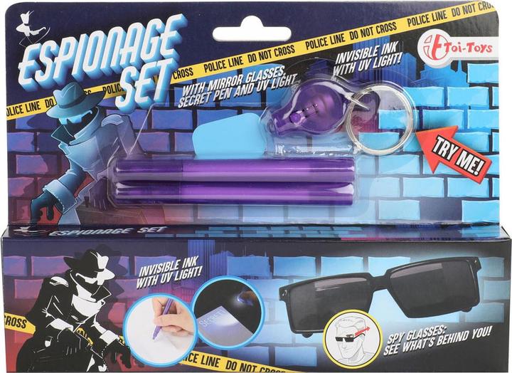 Image du produit Toi-Toys Kit d'espionnage, 4 pièces