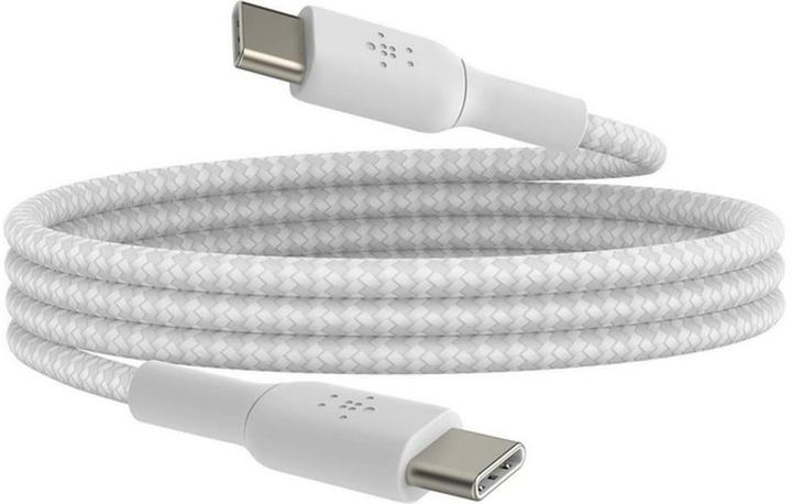 Actual product image Belkin USB C – USB C (0.15 m, USB 2.0, 60 W)