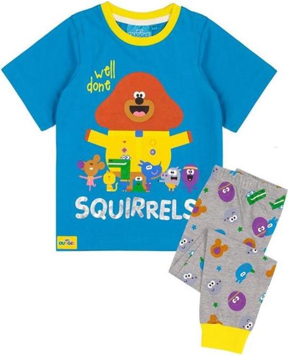 Produktbild Hey Duggee Well Done Squirrels Schlafanzug Mit Langer Hose Jungen (104)