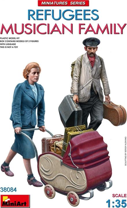 Immagine prodotto 1:35 Fig. set Famiglia itinerante di musicisti(2)