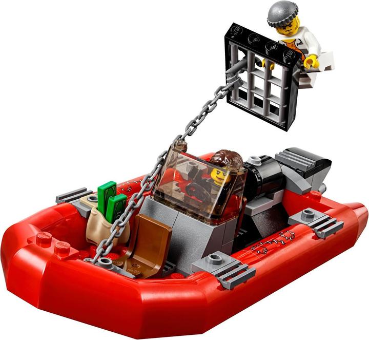 Produktbild LEGO City Polizei-Patrouillen-Boot (60129, LEGO City)