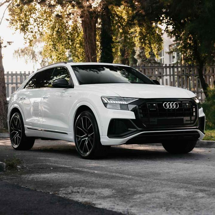 Actual product image WeatherTech Audi Q8 e-tron (2024-2024) Auto SonnenSchutz