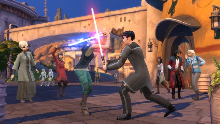 Image du produit EA Games The Sims 4 : Star Wars - Voyage à Batuu (Xbox One X, Xbox Series X, EN, IT)