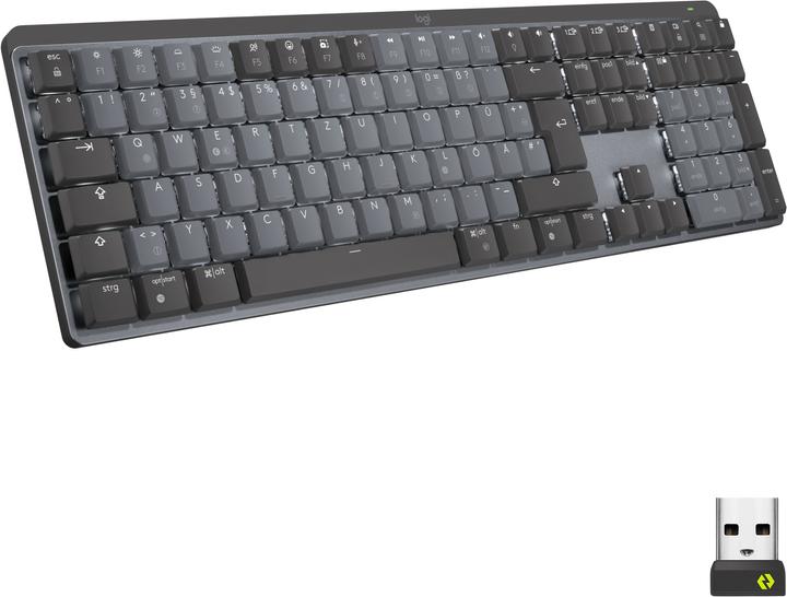 Actual product image Logitech MX Mechanical (DE, Wireless)