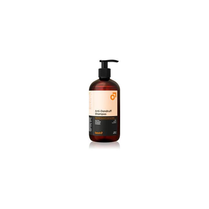 Actual product image Be-Viro Anti-Dandruff (500 ml, Liquid shampoo)