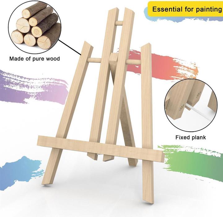Actual product image Intirilife Table Easel Wood 18 x 30 cm