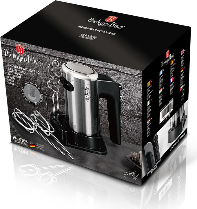 Immagine prodotto BerlingerHaus Miscelatore manuale con supporto 300W (300 W)