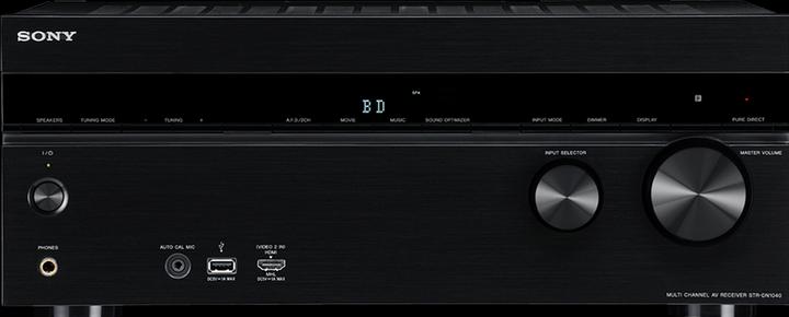 Sony Str-Dn1040 (7.2 Kanal, AM, FM)