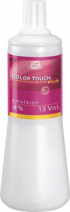 Image du produit Wella Professionals Color Touch Plus Émulsion 4%