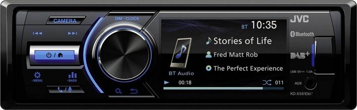 Produktbild JVC KD-X561DBT (Android Auto)