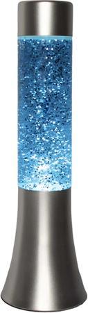 Image du produit Fisura Mini lampe à plasma paillettes bleues
