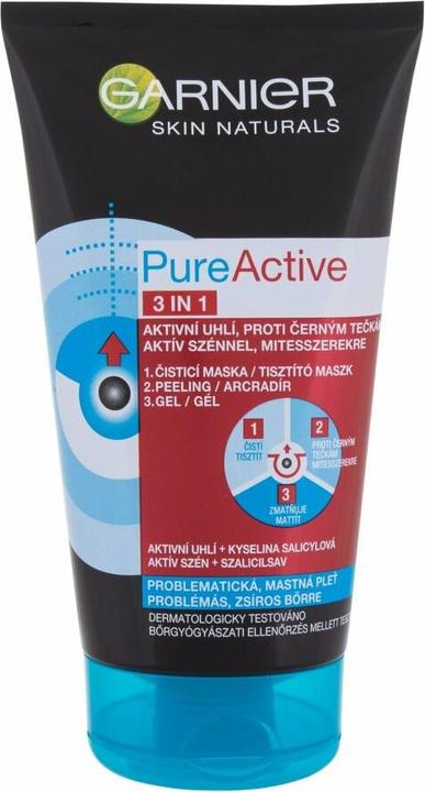Garnier Pure Active (Reinigungstücher, 150 ml)