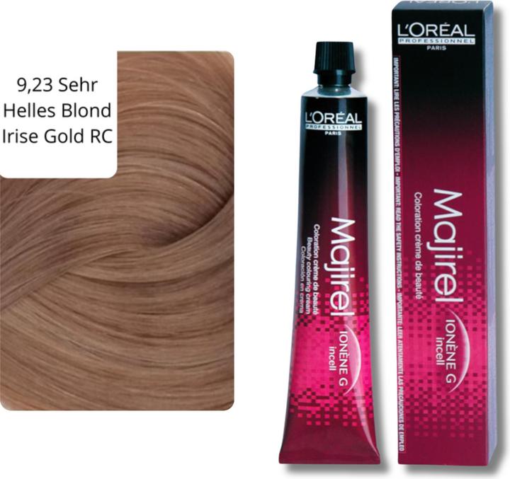 Immagine prodotto L'Oréal Professionnel Majirel (9.23 biondo leggerissimo oro irise)