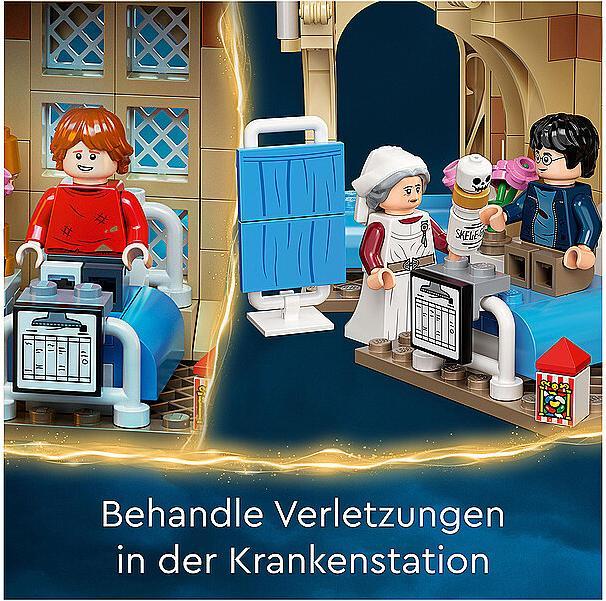 Immagine prodotto LEGO Ala dell'ospedale di Hogwarts (76398, LEGO Harry Potter)