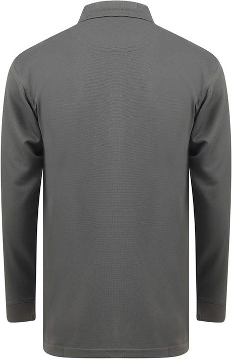 Produktbild Henbury Coolplus PoloHemd Langarm (L)