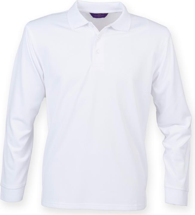 Produktbild Henbury Coolplus PoloHemd Langarm (XXS)