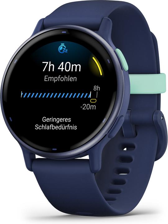 Productafbeelding Garmin vivoactive 5, Cpt. blauw/blauw metallic (42.20 mm, Alleen WLAN)