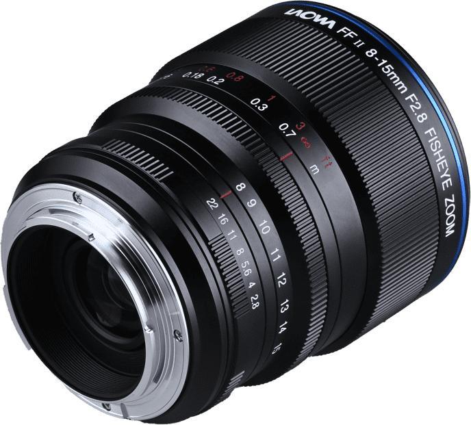 Actual product image Laowa 8-15mm f/2.8 FF Zoom Fisheye (L-Mount)