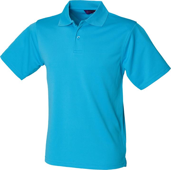 Produktbild Henbury PoloShirt Coolplus Pique (XS)