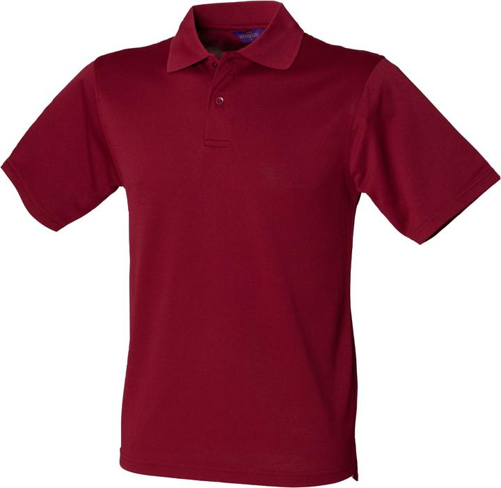 Produktbild Henbury PoloShirt Coolplus Pique (M)