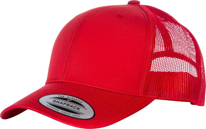 Produktbild Yupoong Flexfit Retro Trucker Kappe (2 StückPackung) (One Size)