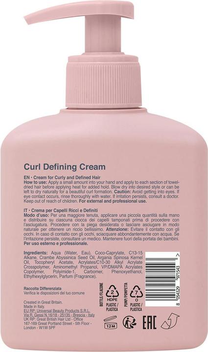 Actual product image Climaplex Curl Defining Cream (250 ml)