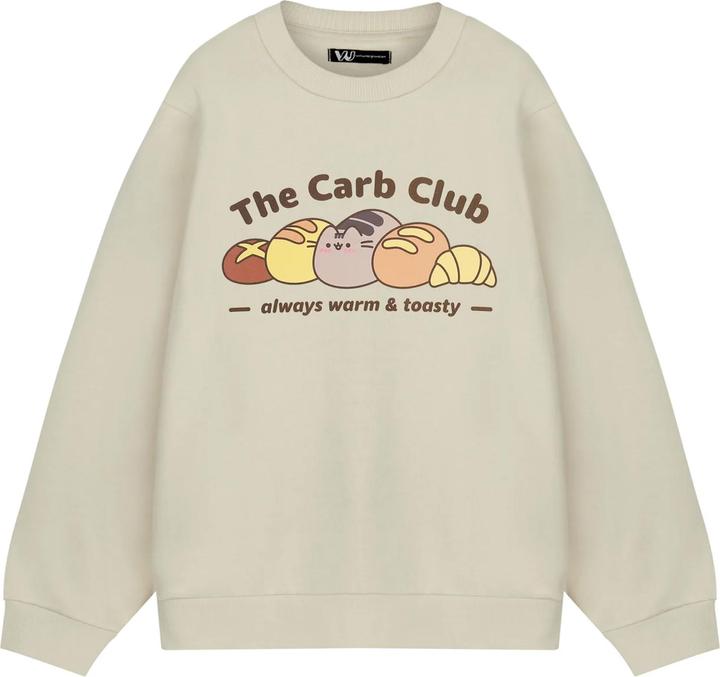 Pusheen The Carb Club Sweatshirt