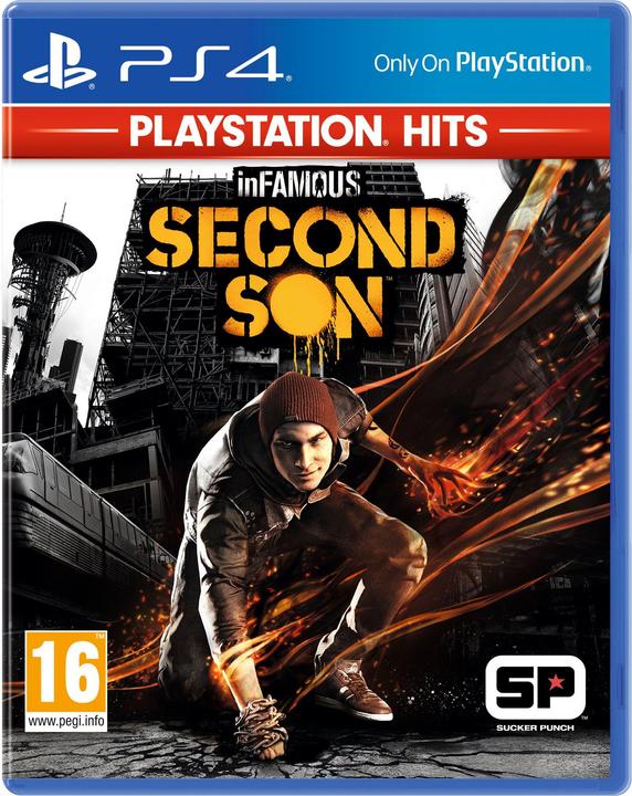 Produktbild Sony Interactive Entertainment inFamous : Second Son - PLAYSTATION HITS PlayStation 4 (PS4)