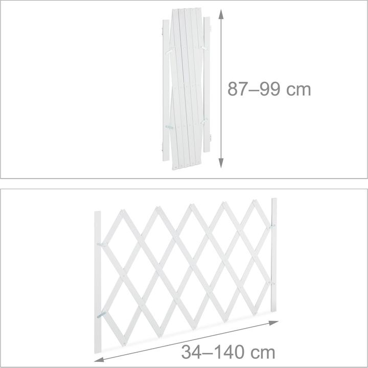Image du produit Relaxdays Barrière pour chiens (150 cm)