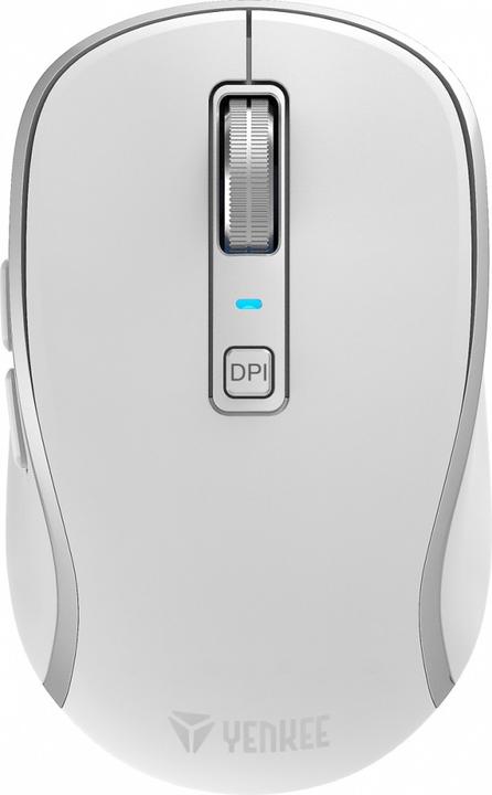 Actual product image Yenkee DUAL WiFi+Bluetooth wireless mouse, rechargeable battery, 5 buttons (Wireless)