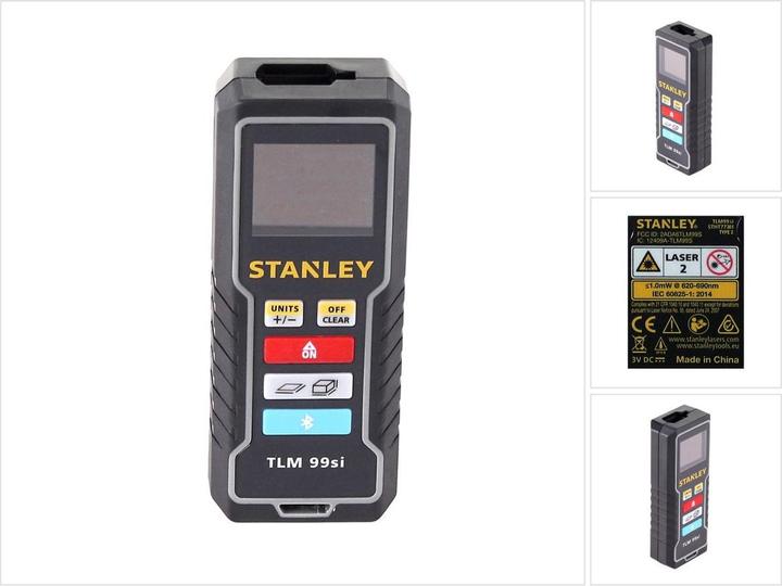 Image du produit Stanley Télémètre laser TLM99SI (35 m, 690 nm)