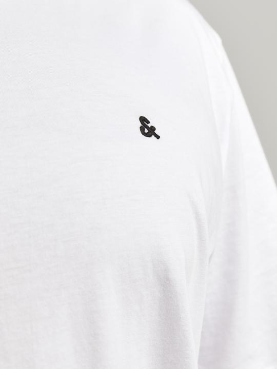 Immagine prodotto Jack & Jones Maglietta Plus Size Unicolore (XXL)