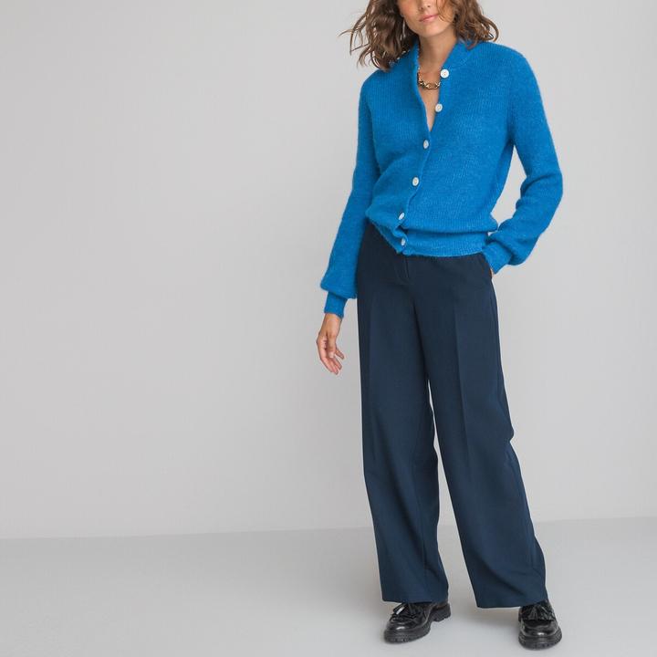 Actual product image La Redoute Collections Wide trousers (32)