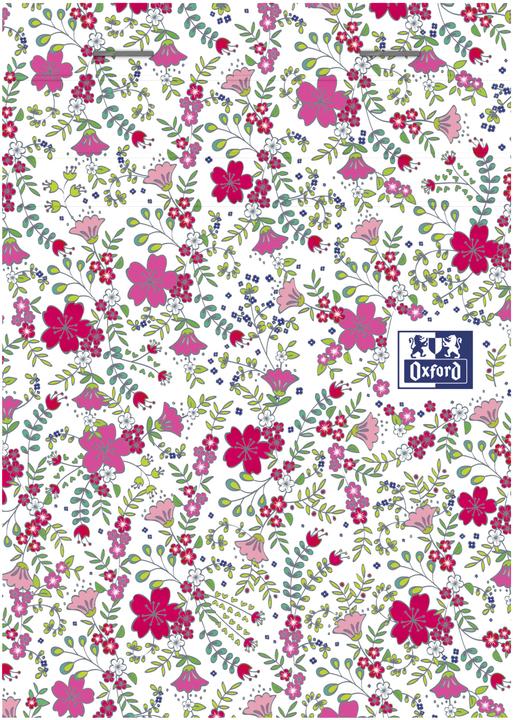 Produktbild Oxford Forme Floral (A6, Liniert, Weicher Einband)